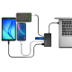 Μετατροπέας USB C Docking Station Hub 4 σε 1 USB 3.1 Type C σε 4 Θύρες USB 3.0 Μετατροπέας USB C Docking Station Hub 4 σε 1 USB 3.1 Type C σε 4 Θύρες USB 3.0