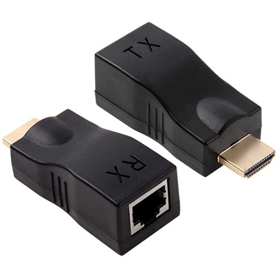 HDMI Externder Adapter 30m UTP HDMI Externder Adapter 30m UTP