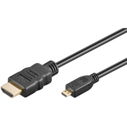 Καλώδιο HDMI / HDMI Micro 1.5m Καλώδιο HDMI / HDMI Micro 1.5m