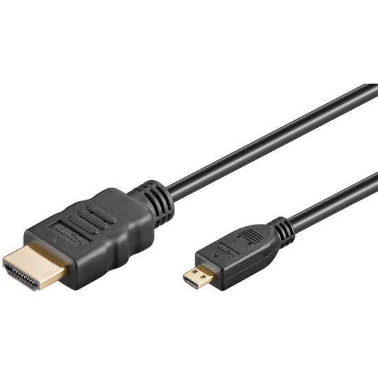 Καλώδιο HDMI / HDMI Micro 1.5m Καλώδιο HDMI / HDMI Micro 1.5m