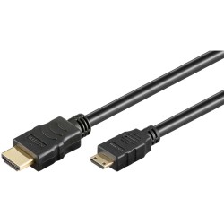 ATC Καλώδιο HDMI Αρσ. /HDMI Αρσ. Mini 1.5m ATC Καλώδιο HDMI Αρσ. /HDMI Αρσ. Mini 1.5m