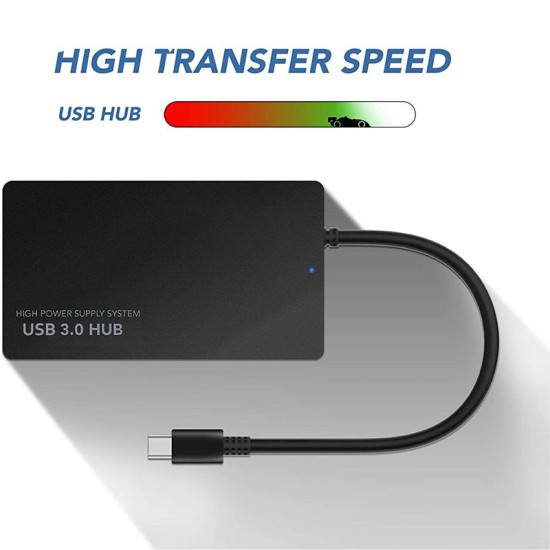 Μετατροπέας USB C Docking Station Hub 4 σε 1 USB 3.1 Type C σε 4 Θύρες USB 3.0 Μετατροπέας USB C Docking Station Hub 4 σε 1 USB 3.1 Type C σε 4 Θύρες USB 3.0