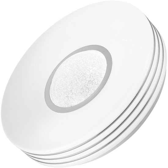 Avide LED Μοντέρνα Πλαφονιέρα Οροφής Helios 24W 380*95.0mm Λευκό 4000K Avide LED Μοντέρνα Πλαφονιέρα Οροφής Helios 24W 380*95.0mm Λευκό 4000K