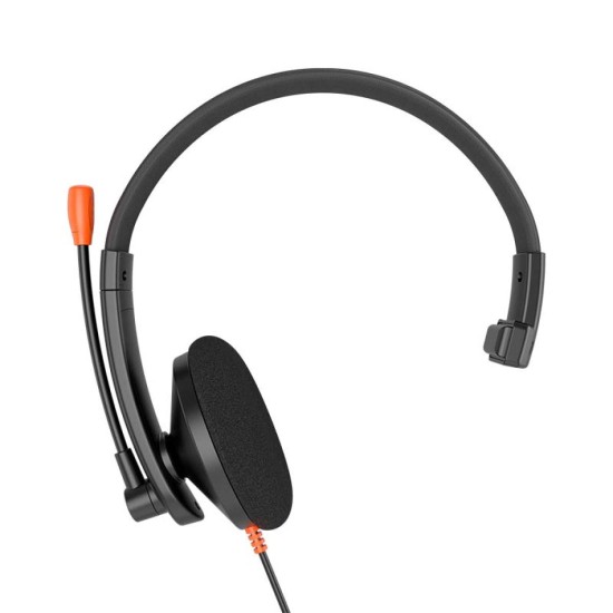 Meetion HP002U Ενσύρματο Ακουστικό Τηλεφωνίας USB / Μαύρο Meetion HP002U Ενσύρματο Ακουστικό Τηλεφωνίας USB / Μαύρο