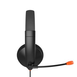 Meetion HP002U Ενσύρματο Ακουστικό Τηλεφωνίας USB / Μαύρο Meetion HP002U Ενσύρματο Ακουστικό Τηλεφωνίας USB / Μαύρο