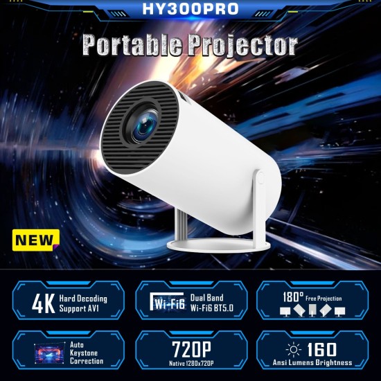 ATC H1 PRO Smart Android Προτζέκτορας ATC H1 PRO Smart Android Προτζέκτορας