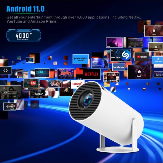 ATC H1 PRO Smart Android Προτζέκτορας ATC H1 PRO Smart Android Προτζέκτορας