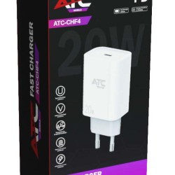 ATC-CHF4 PD Fast Charger 20W ATC-CHF4 PD Fast Charger 20W