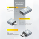 ATC 8K DP Coupler Θηλυκό σε Θηλυκό ATC 8K DP Coupler Θηλυκό σε Θηλυκό