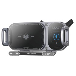 XO WX042 Βάση Κινητού Αυτοκινήτου με Ασύρματη Φόρτιση 15W