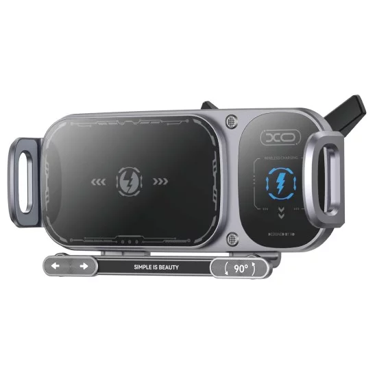 XO WX042 Βάση Κινητού Αυτοκινήτου με Ασύρματη Φόρτιση 15W