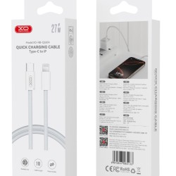 XO NB-Q260C Lightning σε Type-c 27W 3m Καλώδιο Δεδομένων XO NB-Q260C Lightning σε Type-c 27W 3m Καλώδιο Δεδομένων