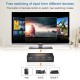 ATC HDMI Switch Μεταλλικό 3 In / 1 Out 4K x 2K Remote ATC HDMI Switch Μεταλλικό 3 In / 1 Out 4K x 2K Remote