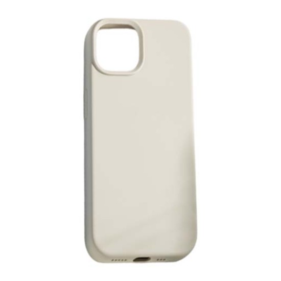 XO K10B iPhone15 Plus 6.7" Θήκη Κινητού Σιλικόνης Γκρι XO K10B iPhone15 Plus 6.7" Θήκη Κινητού Σιλικόνης Γκρι