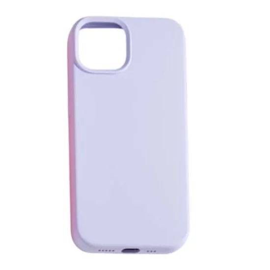 XO K10B iPhone15 Plus 6.7" Θήκη Κινητού Σιλικόνης Μωβ XO K10B iPhone15 Plus 6.7" Θήκη Κινητού Σιλικόνης Μωβ