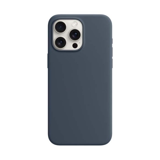 Θήκη XO-K10B iPhone15 Pro Max 6.7" liquid σιλικόνης Σκούρο Μπλε Θήκη XO-K10B iPhone15 Pro Max 6.7" liquid σιλικόνης Σκούρο Μπλε