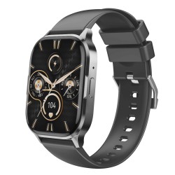 XO J10 Amoled Smart Sports Calling Watch (Μαύρο)