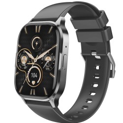 XO J10 Amoled Smart Sports Calling Watch (Μαύρο)