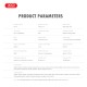 XO J6 Amoled smart sports call watch (Ασημί)
