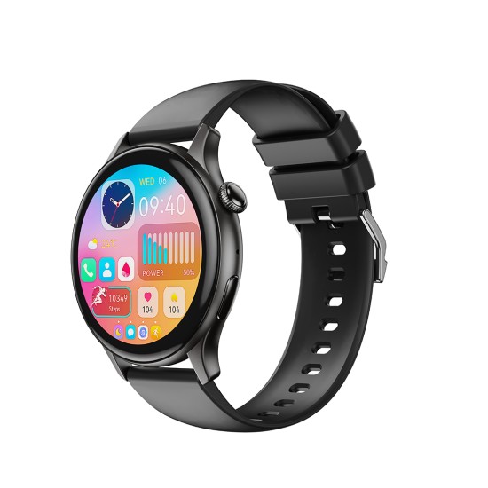 XO J6 smart sports call watch (Μαύρο)