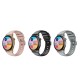 XO J6 Amoled smart sports call watch (Ασημί)