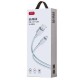 XO NB249 Καλώδιο Φόρτισης + Data Lightning 5A PVC 1m Μπλέ XO NB249 Καλώδιο Φόρτισης + Data Lightning 5A PVC 1m Μπλέ