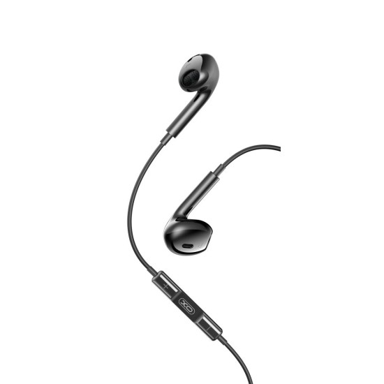 XO EP74 4ης Γενιάς TypeC Handsfree Μαύρο XO EP74 4ης Γενιάς TypeC Handsfree Μαύρο