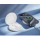 XO CX031 Adapter Family Box + Μαγνητικός ασύρματος φορτιστής 15W Λευκό