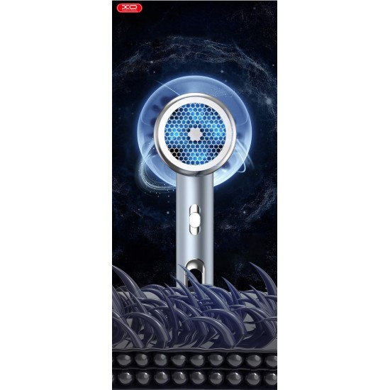 XO CF2 1600W Πιστολάκι Μαλλιών Ταξιδίου Μπλέ XO CF2 1600W Πιστολάκι Μαλλιών Ταξιδίου Μπλέ
