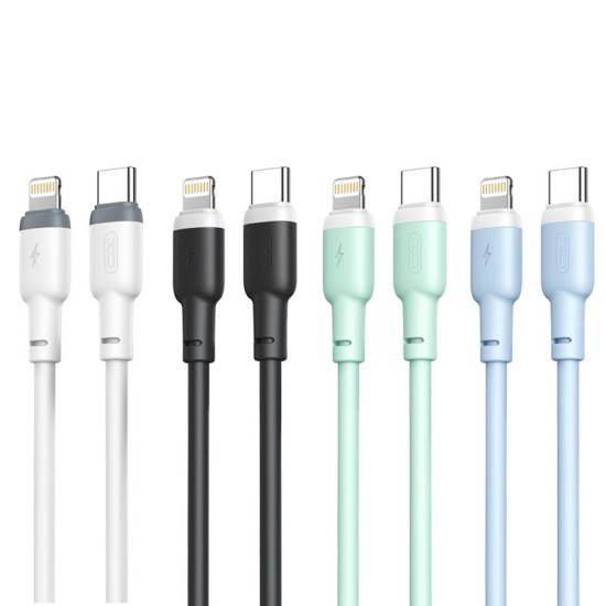 XO NB208 Καλώδιο Φόρτισης + Data Lightning 1m Πράσινο XO NB208 Καλώδιο Φόρτισης + Data Lightning 1m Πράσινο
