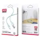 XO NB208A Καλώδιο Φόρτισης TypeC Σε Lightning 20W 1m Πράσινο XO NB208A Καλώδιο Φόρτισης TypeC Σε Lightning 20W 1m Πράσινο