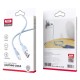 XO NB208A Καλώδιο Φόρτισης TypeC Σε Lightning 20W 1m Μπλέ XO NB208A Καλώδιο Φόρτισης TypeC Σε Lightning 20W 1m Μπλέ