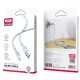 XO NB208 Καλώδιο Φόρτισης + Data Micro 1m Μπλέ XO NB208 Καλώδιο Φόρτισης + Data Micro 1m Μπλέ