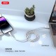 XO NB238 Καλώδιο Φόρτισης + Data Micro L=3M Zeus Series Μαύρο XO NB238 Καλώδιο Φόρτισης + Data Micro L=3M Zeus Series Μαύρο