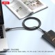 XO NB238 Καλώδιο Φόρτισης + Data TypeC L=3M Zeus Series Μαύρο XO NB238 Καλώδιο Φόρτισης + Data TypeC L=3M Zeus Series Μαύρο