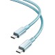XO NB-Q250B Καλώδιο Φόρτισης + Data PD 60W Type-C σε Type-C PVC 1m Μπλέ XO NB-Q250B Καλώδιο Φόρτισης + Data PD 60W Type-C σε Type-C PVC 1m Μπλέ