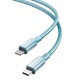 XO NB-Q250A Καλώδιο Φόρτισης + Data PD 27W Type-C σε Lightning PVC 1m Μπλέ XO NB-Q250A Καλώδιο Φόρτισης + Data PD 27W Type-C σε Lightning PVC 1m Μπλέ