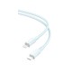 XO NB-Q250A Καλώδιο Φόρτισης + Data PD 27W Type-C σε Lightning PVC 1m Μπλέ XO NB-Q250A Καλώδιο Φόρτισης + Data PD 27W Type-C σε Lightning PVC 1m Μπλέ