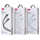 XO NB-Q250A Καλώδιο Φόρτισης + Data PD 27W Type-C σε Lightning PVC 1m Μπλέ XO NB-Q250A Καλώδιο Φόρτισης + Data PD 27W Type-C σε Lightning PVC 1m Μπλέ