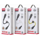 XO NB-Q248A Καλώδιο Φόρτισης + Data Suluo Series Type-c to Lightning 27W L=25cm Άσπρο XO NB-Q248A Καλώδιο Φόρτισης + Data Suluo Series Type-c to Lightning 27W L=25cm Άσπρο