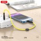 XO NB-Q248B Κοντό Καλώδιο Φόρτισης + Data 60W από Type-C σε Type-C 25 εκατοστών Suluo Series Μαύρο XO NB-Q248B Κοντό Καλώδιο Φόρτισης + Data 60W από Type-C σε Type-C 25 εκατοστών Suluo Series Μαύρο