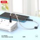 XO NB-Q248B Κοντό Καλώδιο Φόρτισης + Data 60W από Type-C σε Type-C 25 εκατοστών Suluo Series Μαύρο XO NB-Q248B Κοντό Καλώδιο Φόρτισης + Data 60W από Type-C σε Type-C 25 εκατοστών Suluo Series Μαύρο