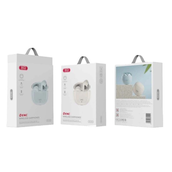 XO G16 Ακουστικά Bluetooth TWS ENC (Μπλέ) XO G16 Ακουστικά Bluetooth TWS ENC (Μπλέ)