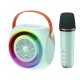XO F42 Φορητό Ηχείο Karaoke RGB Bluetooth Stereo Με Μικρόφωνο Μπλέ XO F42 Φορητό Ηχείο Karaoke RGB Bluetooth Stereo Με Μικρόφωνο Μπλέ