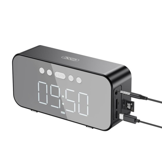 XO F41 Ρολόι - Ξυπνητήρι με Ηχείο Bluetooth FM-Radio XO F41 Ρολόι - Ξυπνητήρι με Ηχείο Bluetooth FM-Radio
