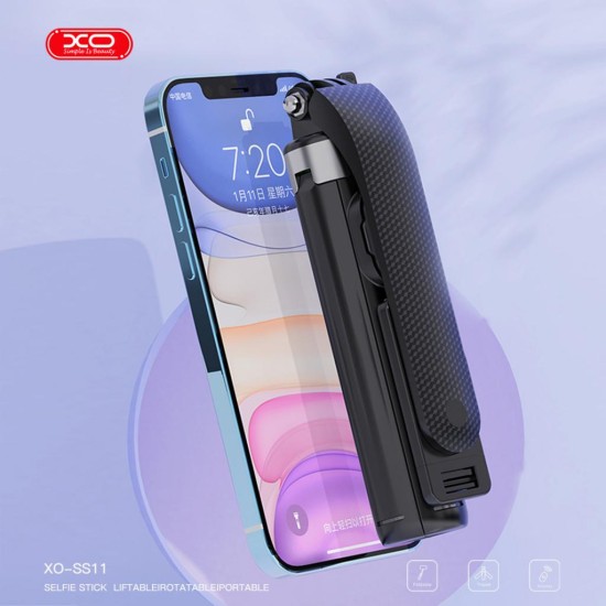 XO SS11 Bluetooth Selfie Stick 1m με 4 Πόδια για Καλύτερη Στήριξη XO SS11 Bluetooth Selfie Stick 1m με 4 Πόδια για Καλύτερη Στήριξη