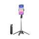 XO SS11 Bluetooth Selfie Stick 1m με 4 Πόδια για Καλύτερη Στήριξη XO SS11 Bluetooth Selfie Stick 1m με 4 Πόδια για Καλύτερη Στήριξη