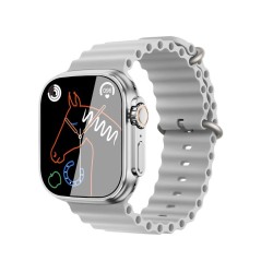 XO M8 PRO Smart Sports Call Watch Ασημί