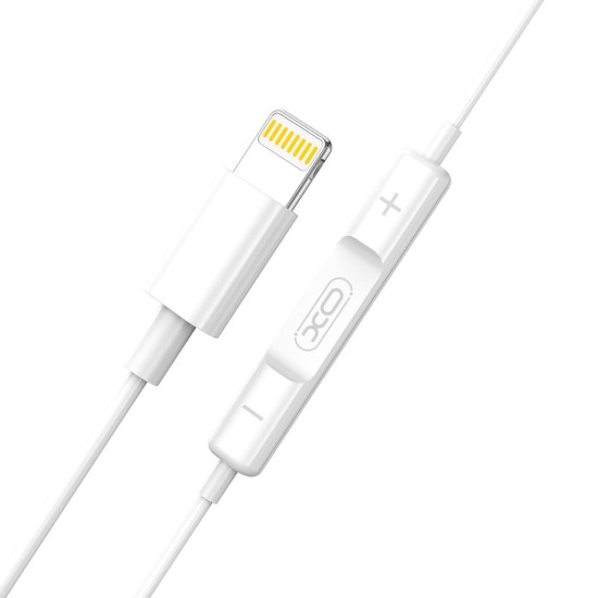 XO EP70 Lightning In ear Άσπρο XO EP70 Lightning In ear Άσπρο