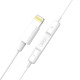 XO EP70 Lightning In ear Άσπρο XO EP70 Lightning In ear Άσπρο